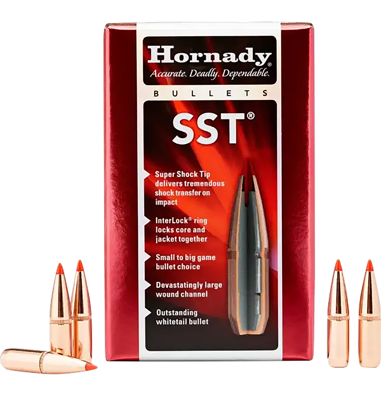 HRNDY SST 30CAL .308 165GR 100CT