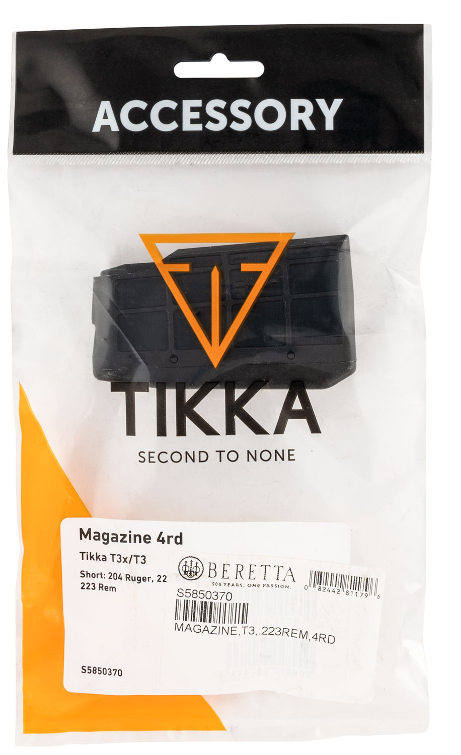 TIKKA MAGAZINE T3 FLUSH 3RD WSM CALIBERS POLYMER