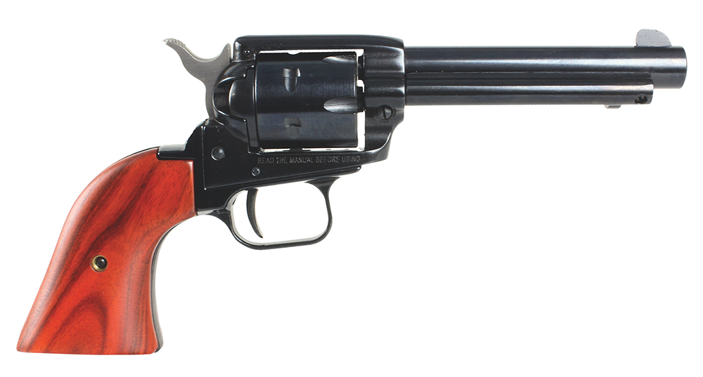 Heritage Mfg RR22B4 Rough Rider  22 LR 6 Shot 4.75