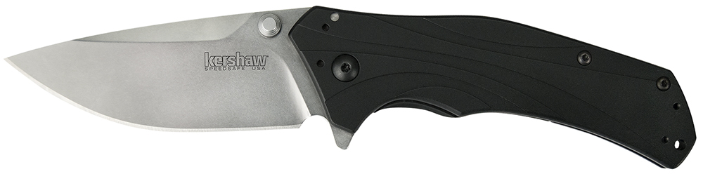 Kershaw 1870 Folder Sandvik 14C28N Stainless Mod Drop Point w/Satin Fin.