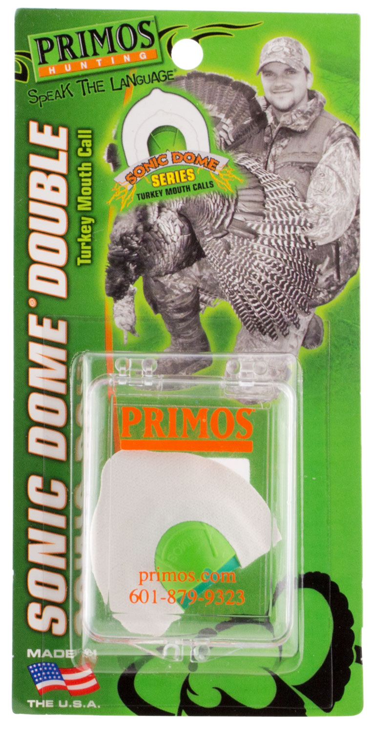 PRIMOS TURKEY CALL DIAPHRAGM SONIC DOME DOUBLE