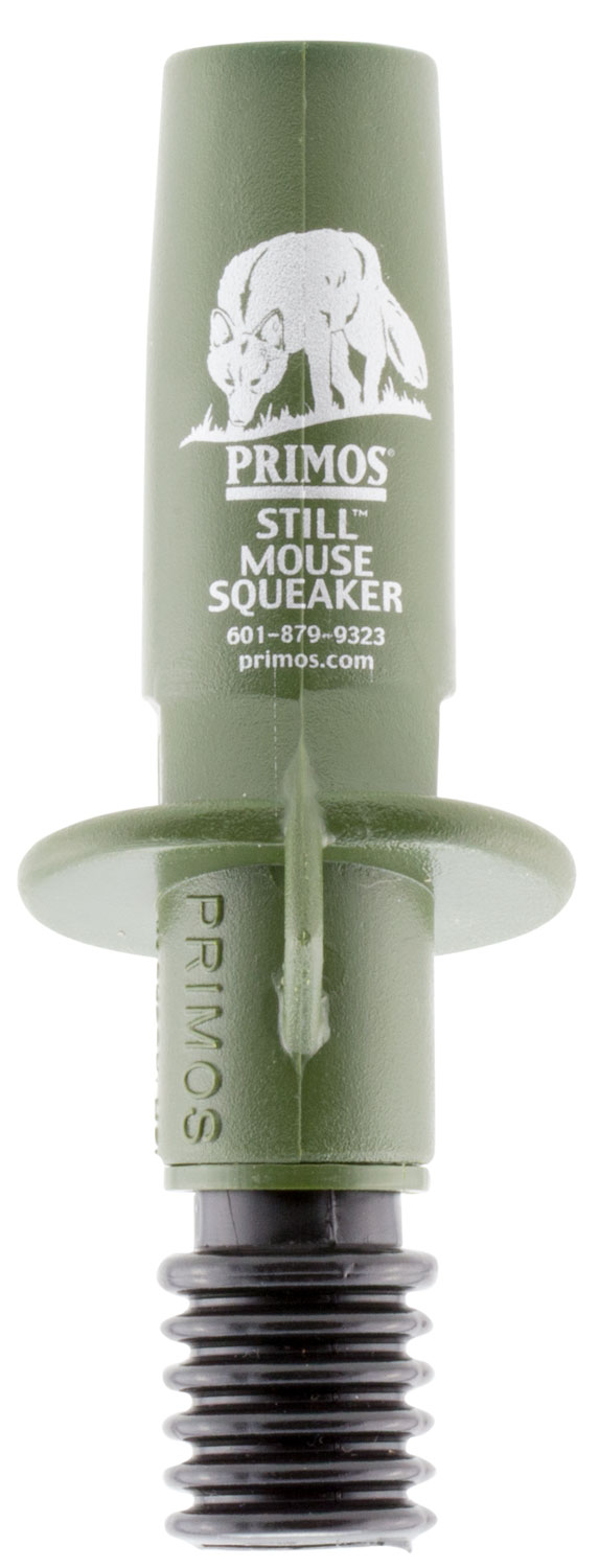 Primos PS324 Still Mouse Squeaker Open Call Mice/Rodents Sounds Attracts Predators Green
