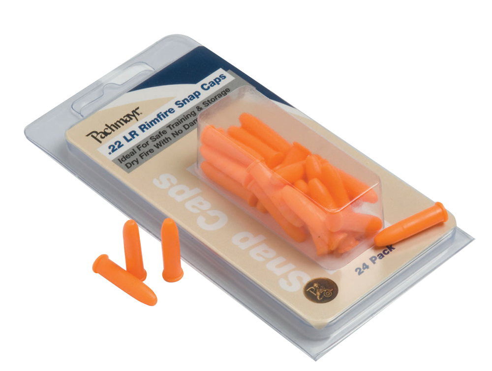 PACHMAYR SNAP CAPS .22LR PLASTIC 24-PACK
