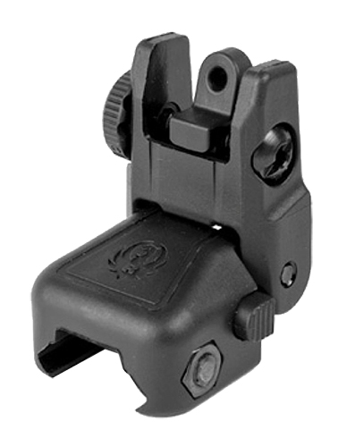 RUGER RAPID DEPLOY REAR SIGHT RAIL MOUNTED