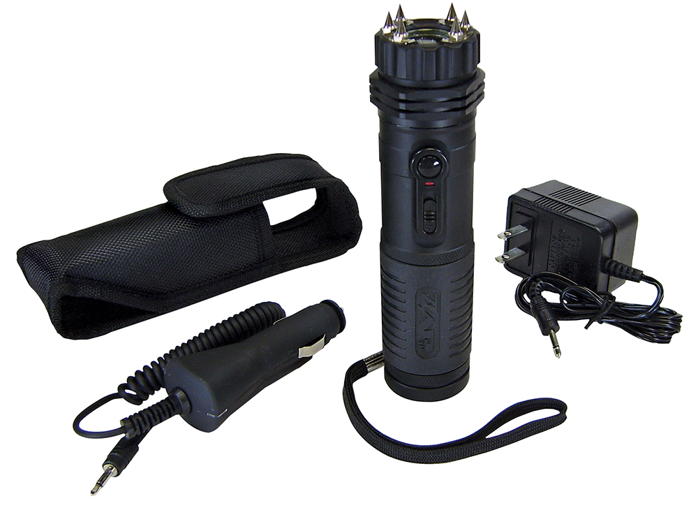 Zap ZAPLE Zap Light Extreme Stun Gun/Flashlight Includes USB Car Charger/USB Wall Charger