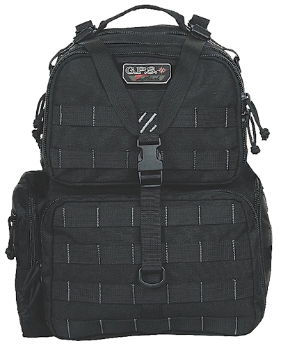 GPS TAC RANGE BACKPACK BLACK