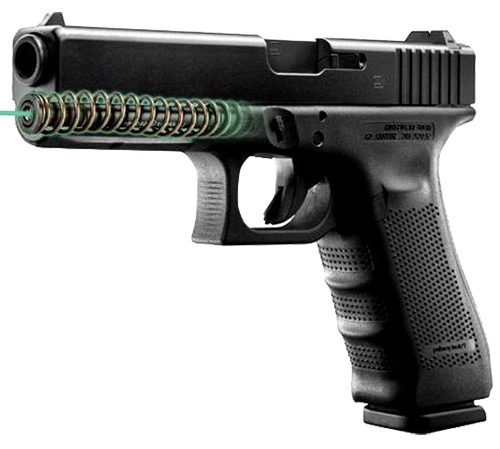 LaserMax Guide Rod Green Laser For Glock 17 Gen4 4