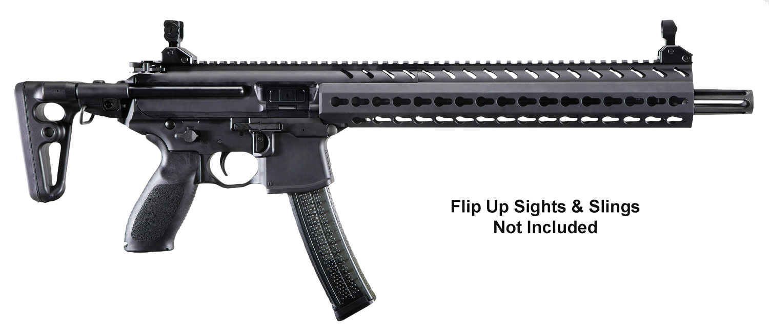 Sig Sauer MPXC9KMT MPX Carbine Semi-Automatic 9mm Luger 16