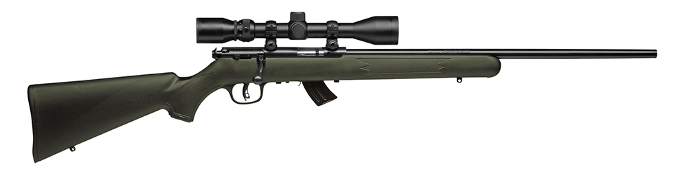 Savage Arms 26721 Mark II FXP 22 LR Caliber with 5+1 Capacity, 21