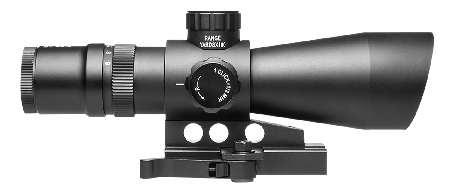 NcSTAR STP3942GV2 Mark III Tactical Generation 2 Riflescope, 3-9x42mm