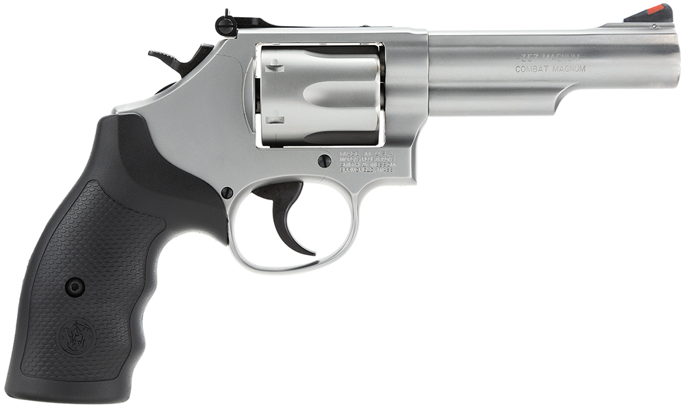 Smith & Wesson 162662 Model 66  357 Mag or 38 S&W Spl +P Stainless Steel 4.25