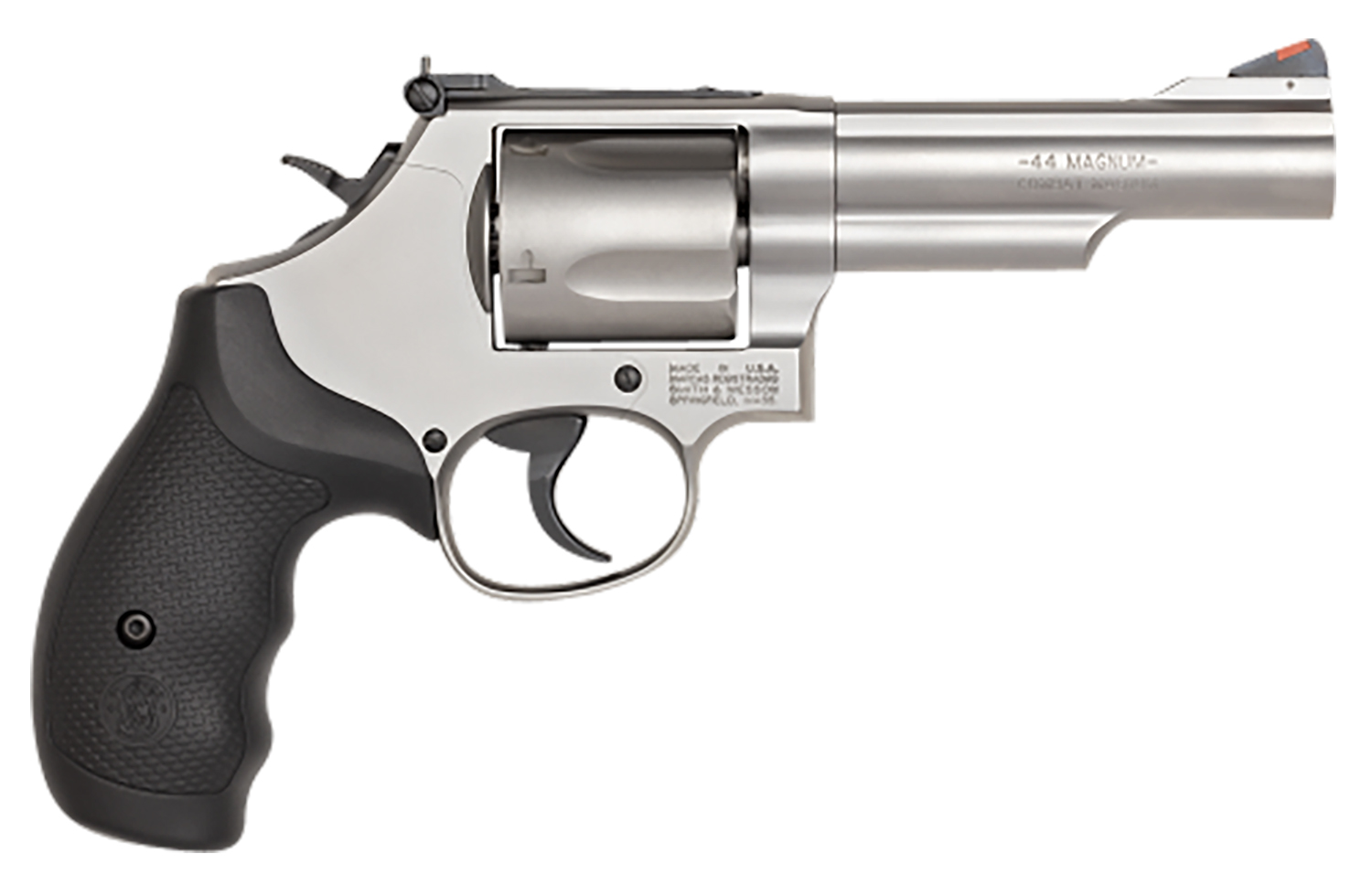 Smith & Wesson 162069 Model 69  44 Rem Mag or 44 S&W Spl Stainless Steel 4.25
