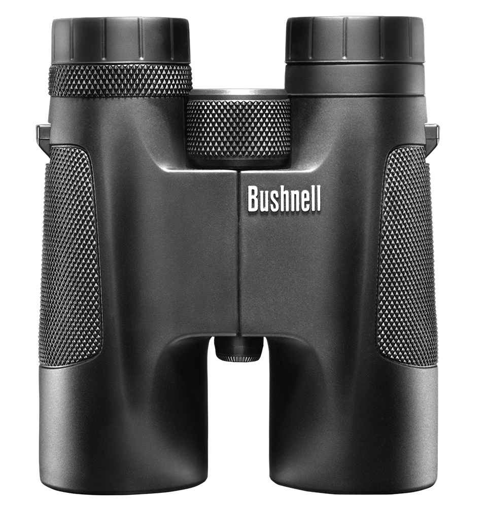 Bushnell Powerview Roof Prism Binoculars  <br>  Black 10x42
