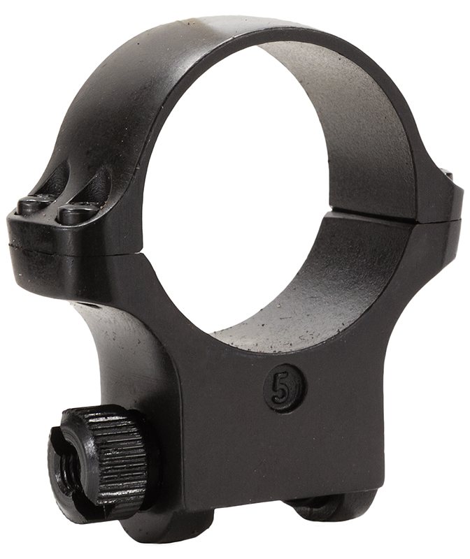 Ruger 90322 5B30HM Scope Ring Matte Black 30mm High KC Small Arms