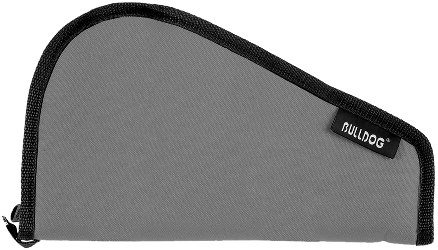Bulldog Pistol Rug  <br>  Gray Small