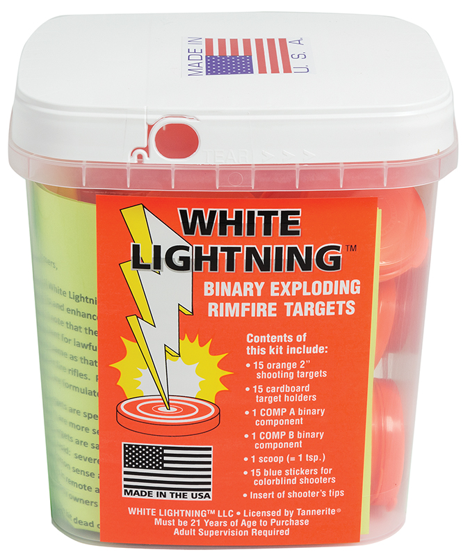 WORN TANNERITE WLK W/LGHTING RIMFIRE   15 TARGETS