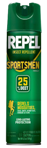 Repel Insect Repellent Sportsmen Formula  <br>  25% DEET 6.5 oz.