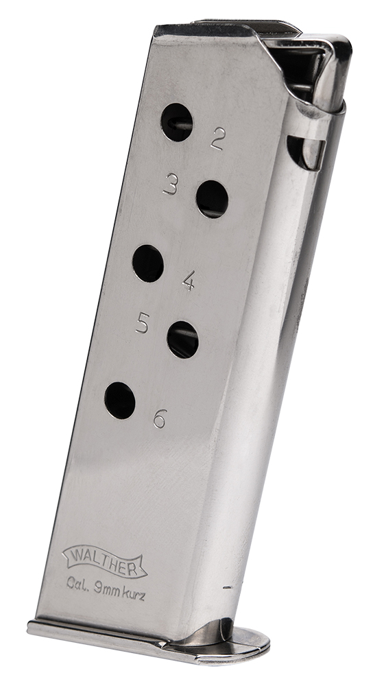 WALTHER MAGAZINE PPK/S .380ACP 7RD NICKEL
