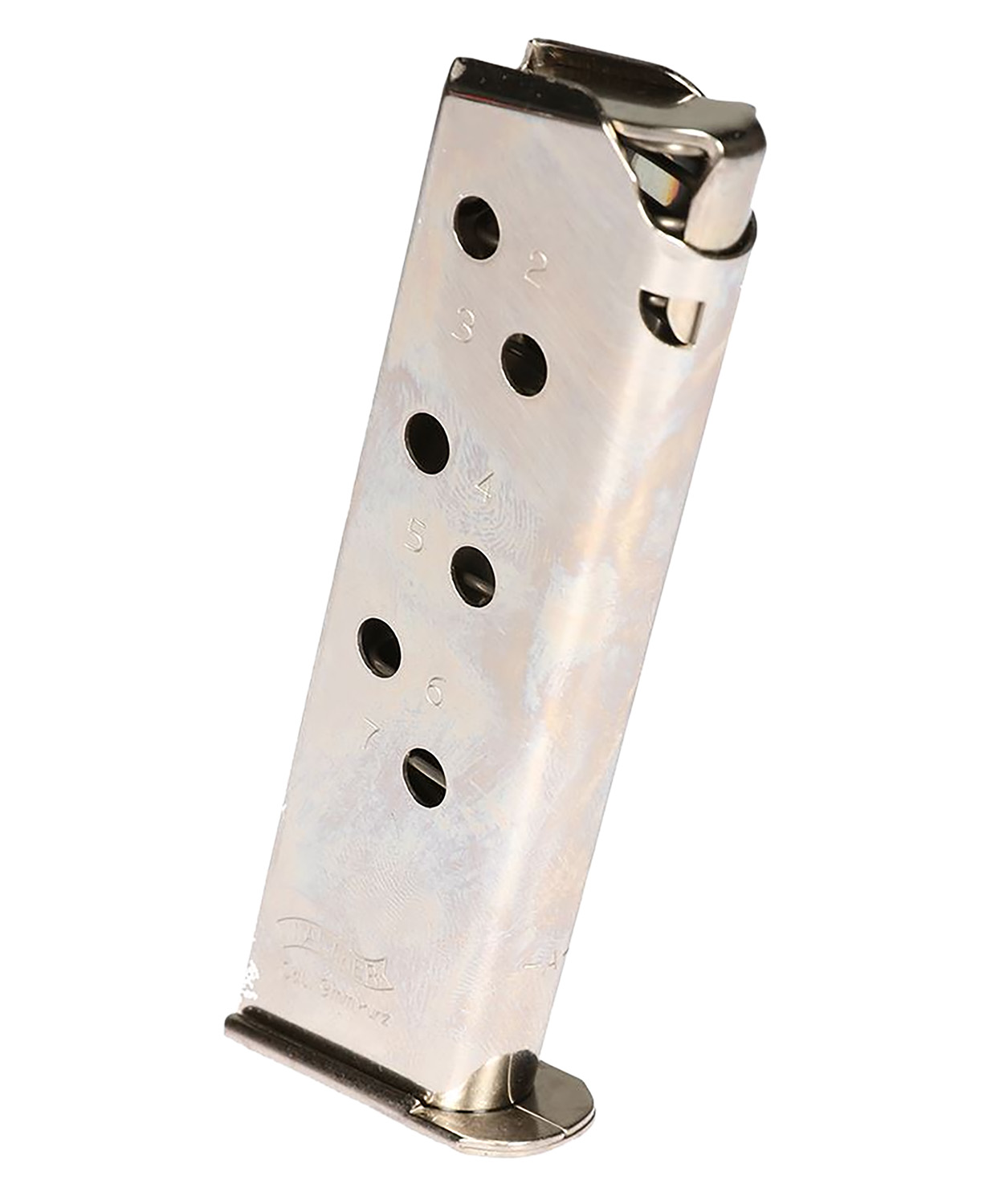 WALTHER MAGAZINE PPK/S .380ACP 7RD NICKEL