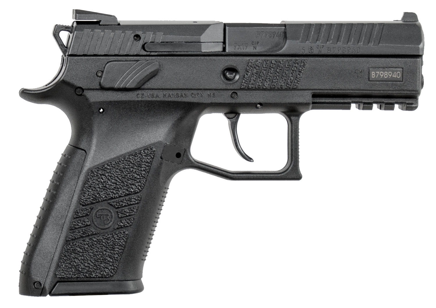 CZ-USA 91086 P-07  9mm Luger 3.75