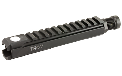 Troy Ind SRAIAK1T0BT00 Top Rail  AK-47 Black Hardcoat Anodized Aluminum Rifle Ambidextrous