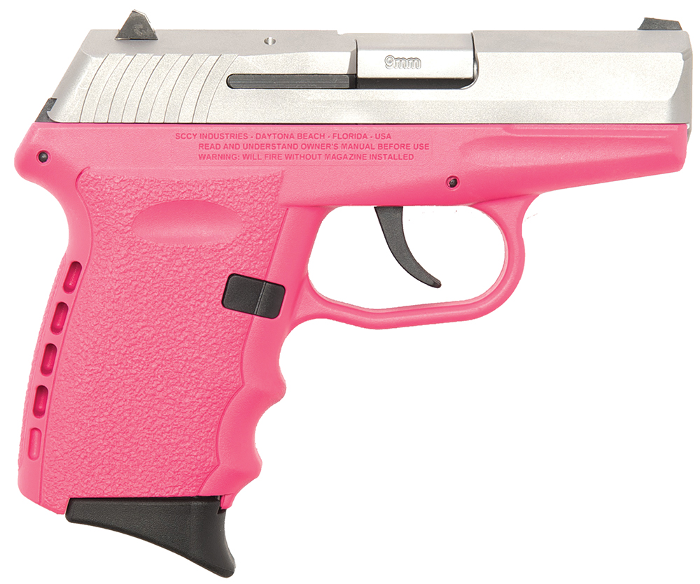 SCY CPX-2TT 9MM DAO SS/PNK 10R