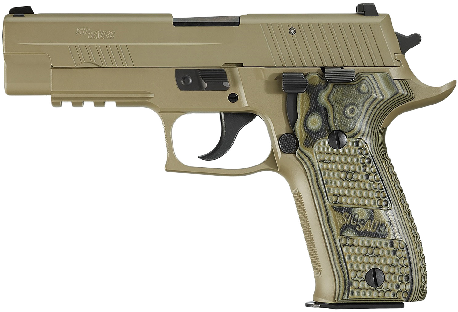 Sig Sauer 226R9SCPNCA P226 Scorpion *CA Compliant 9mm Luger 4.40
