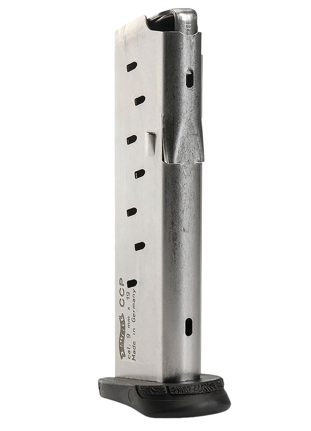 WALTHER MAGAZINE CCP 9MM 8RD STAINLESS STEEL