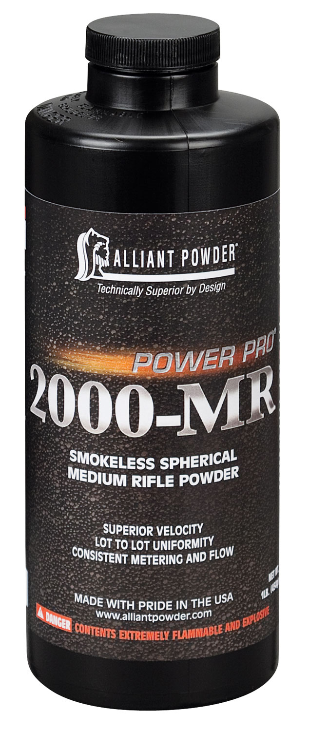 Alliant Powder PWR2000MR Rifle Powder Power Pro 2000-MR Rifle Multi-Caliber Medium Rifle 1 lb