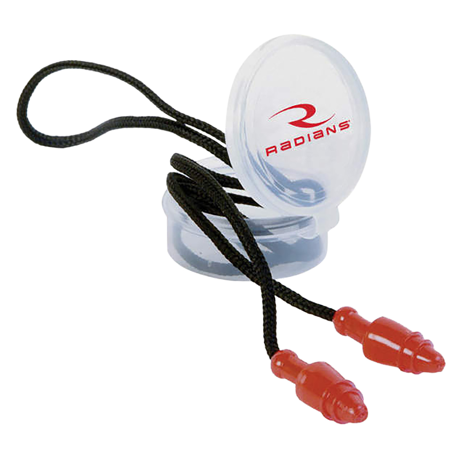 Radians Snug Plugs Reusable Corded Earplugs  <br>  1 pr.