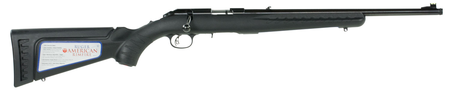 RUGER AMERICAN .22LR 10-SHOT 18