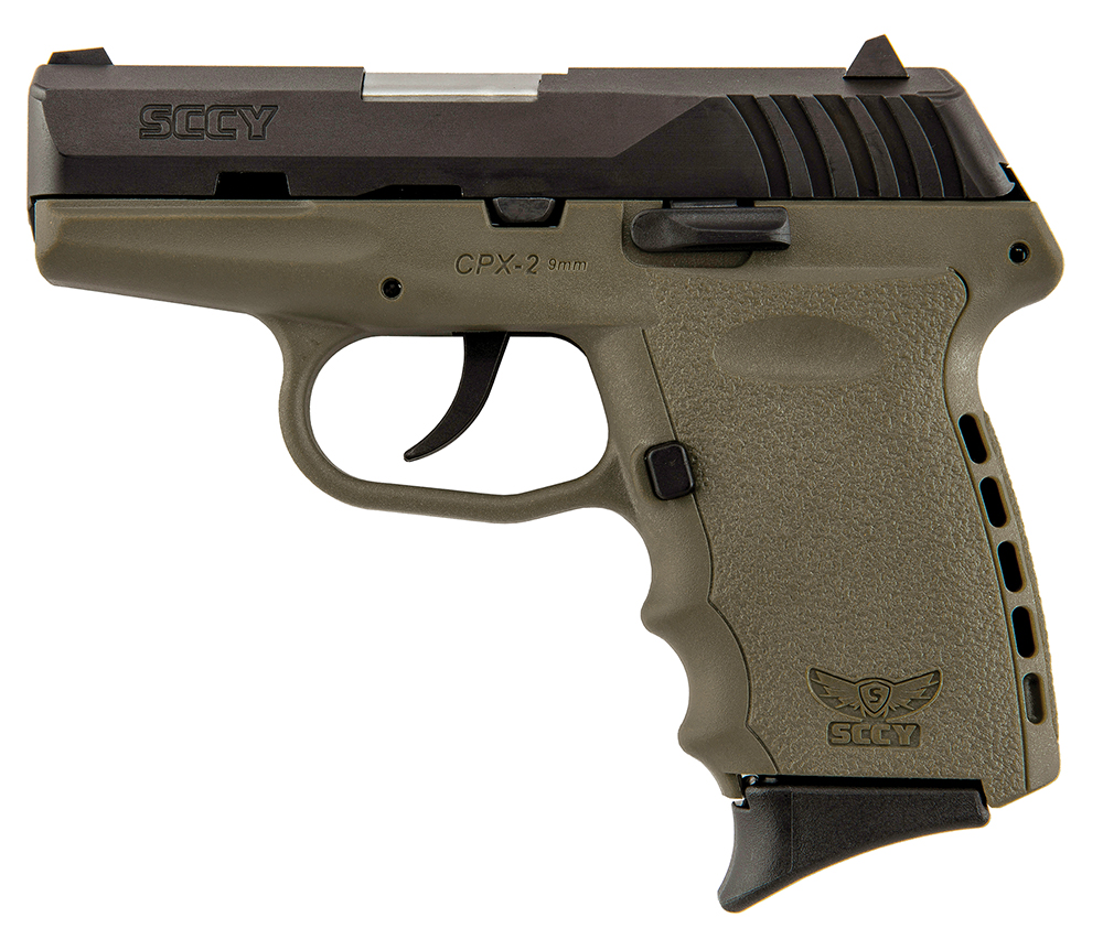 SCCY Industries CPX2CBDE CPX-2 Double 9mm 3.1