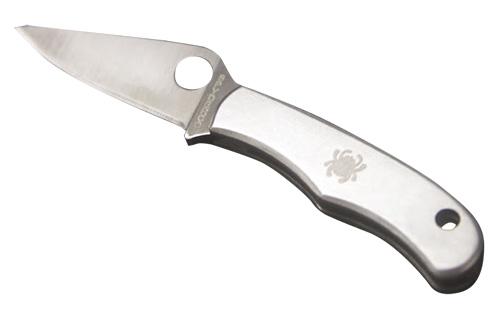 SPYDERCO BUG STNLS PLAIN 1.27