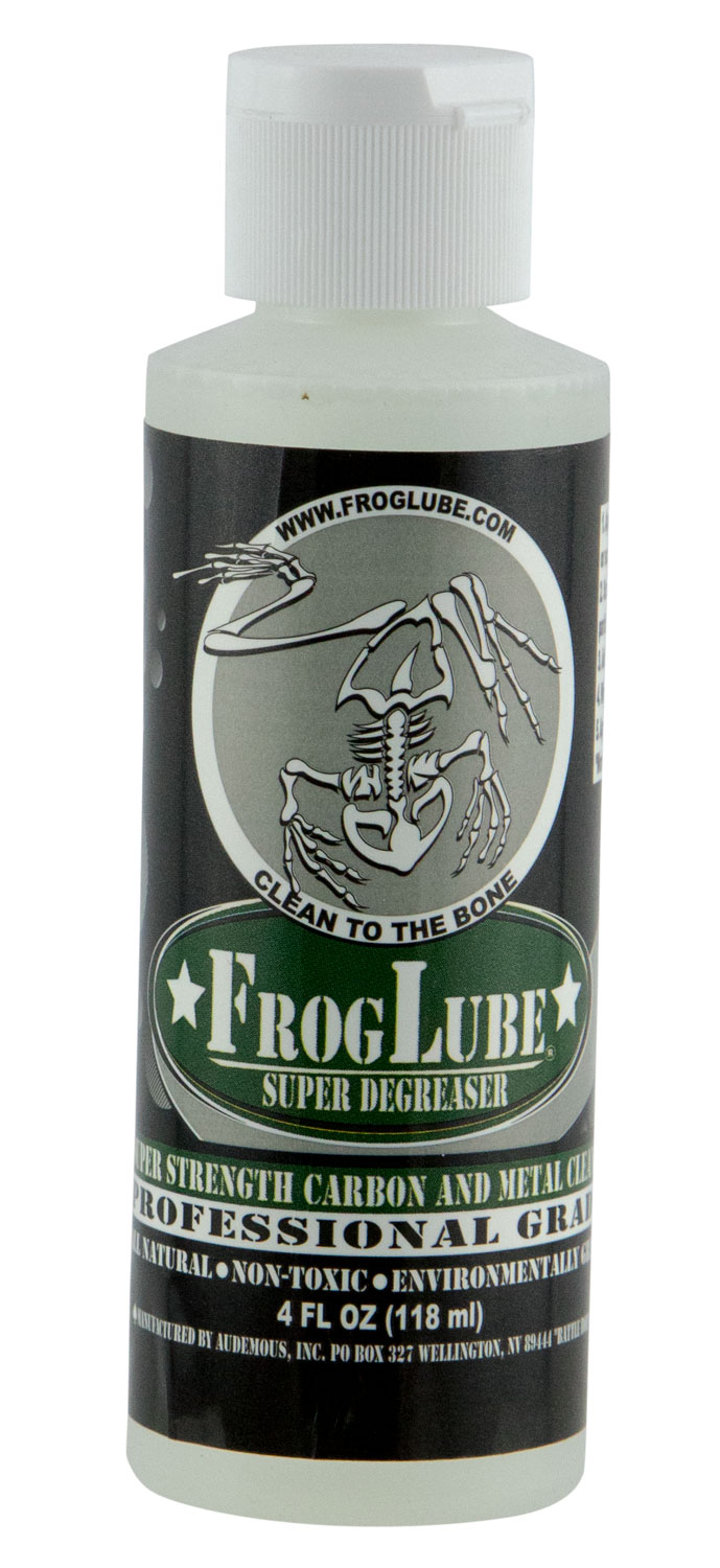 FrogLube 15216 Super Degreaser  Removes Oil, Grease, Dirt 4 oz Squeeze Bottle