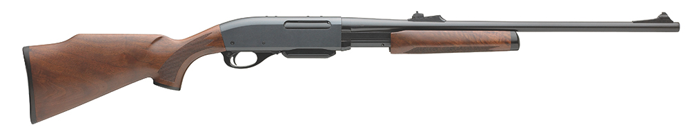 Remington Model 7600 Pump Action Rifle  <br>  270 Win. 22 in. Wood RH