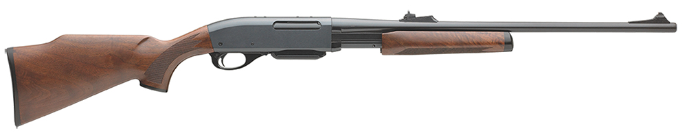 Remington Model 7600 Pump Action Rifle  <br>  30-06 Sprg. 22 in. Wood/Blued RH Iron Sights