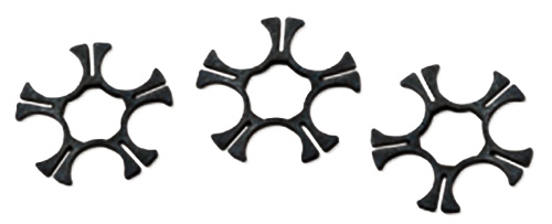 RUGER FULL MOON CLIPS 9MM LUGER 3-PACK