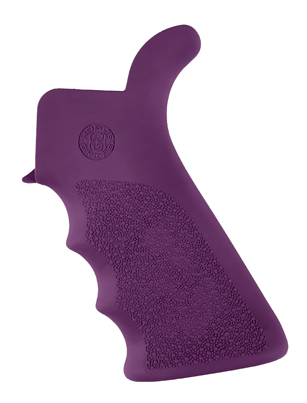HOGUE AR-15 BEAVERTAIL GRIP W/FINGER GROOVES PURPLE