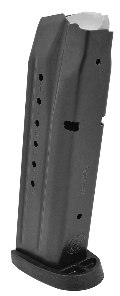 Smith & Wesson 3000247 OEM  Blued Detachable 15rd for 9mm Luger S&W M&P