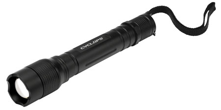 Cyclops Flashlight  <br>  200 Lumen