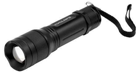 Cyclops Flashlight  <br>  300 Lumen