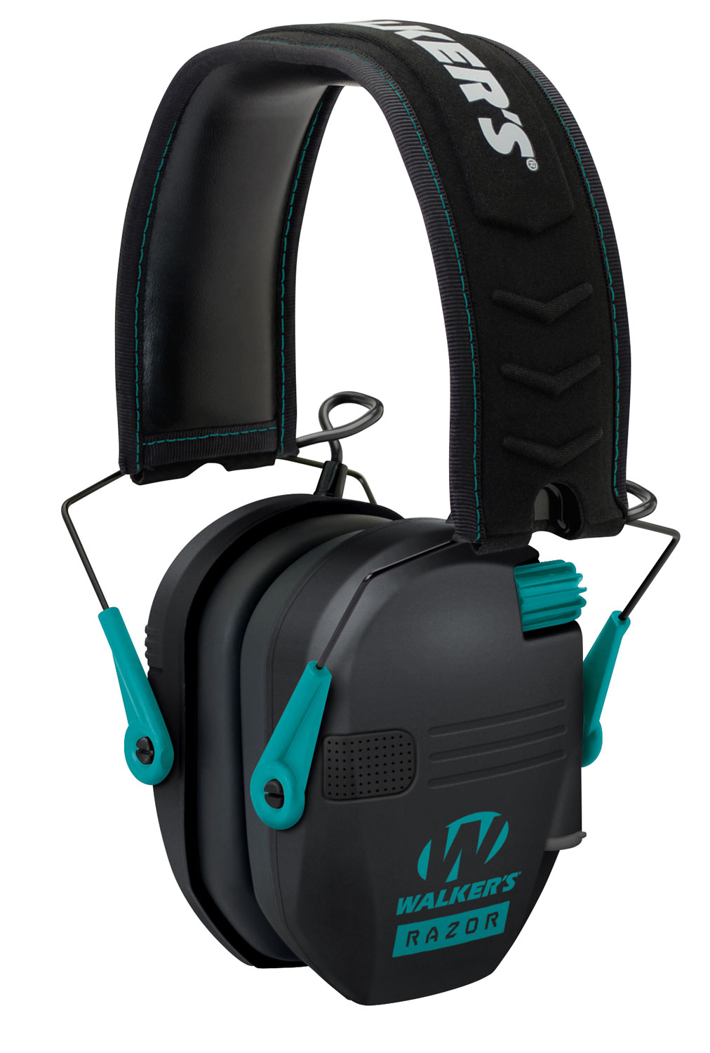 WALKERS MUFF ELECTRONIC RAZOR SLIM TACTICAL 23dB TEAL!