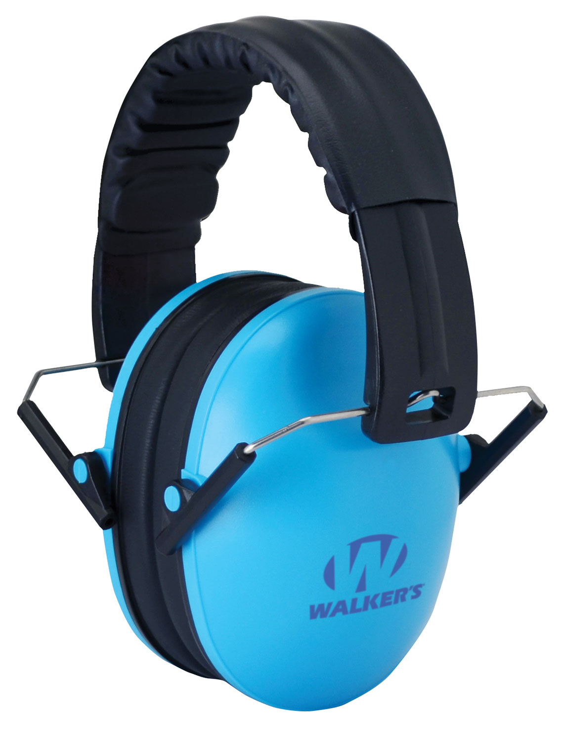 Walkers GWPFKDMBL Baby & Kids Folding Muff 22 dB Over the Head Blue/Black Polymer