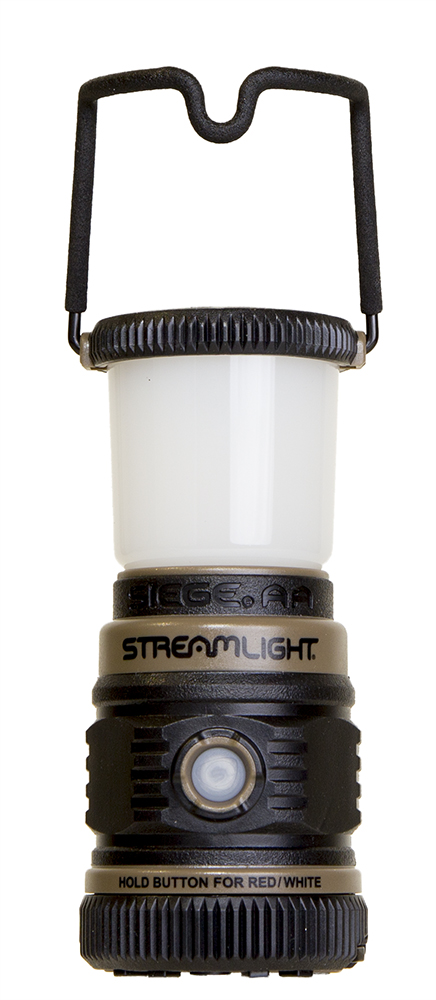 STREAMLIGHT SIEGE AA BATTERY LANTERN WHITE LED & RED LED