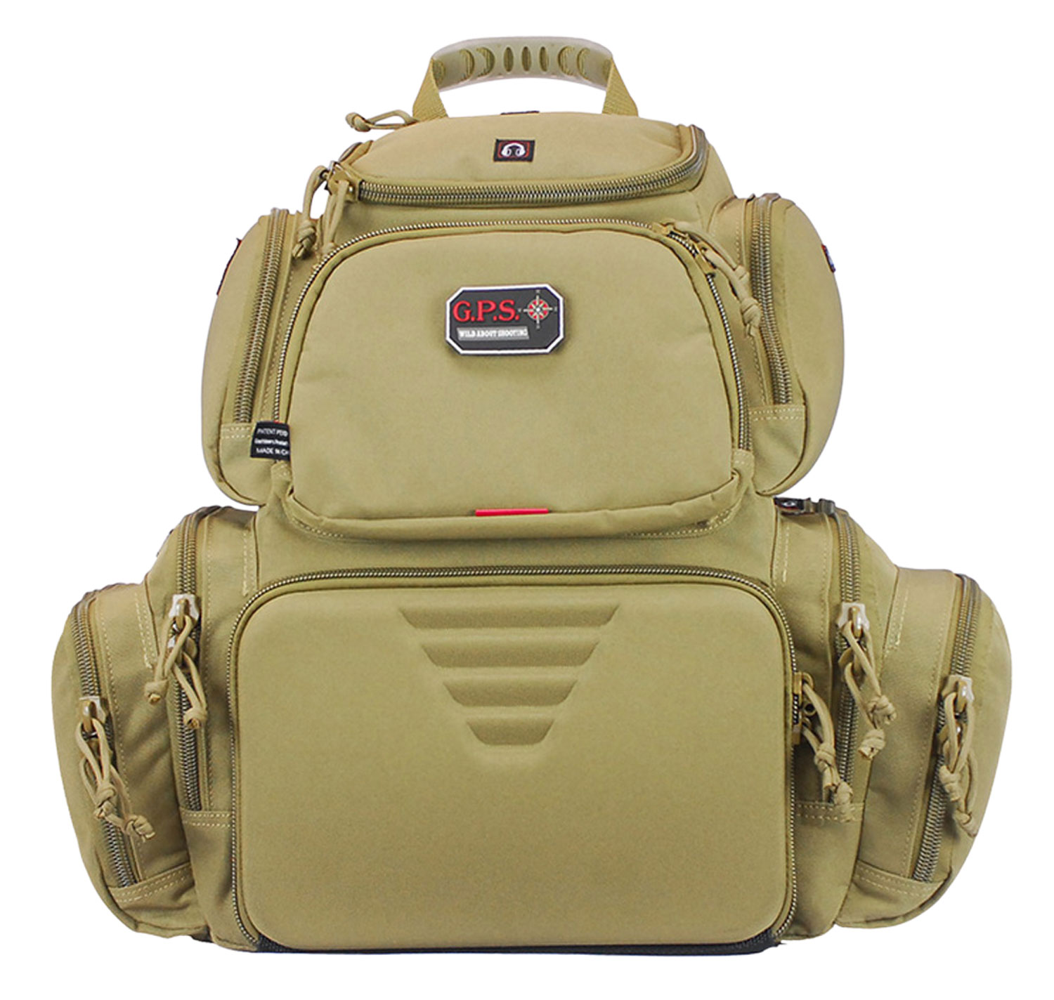 GPS HANDGUNNER BACKPACK TAN