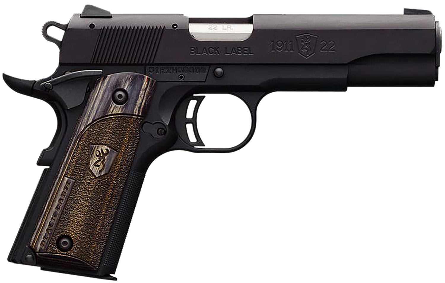 BROWNING BUCK MARK MEDALLION .22LR 5.5