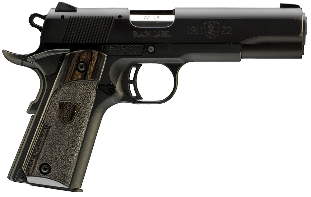 BROWNING 1911-22 BLACK LABEL COMPACT 22LR 3.62