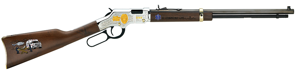 Henry H004EMS Golden Boy EMS Tribute Edition Lever Rifle 22 LR