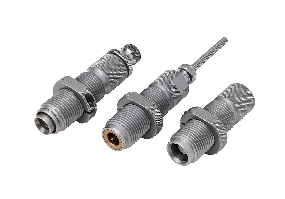 HRNDY 3-DIE SET TAPER CRIMP 9MM/9X21