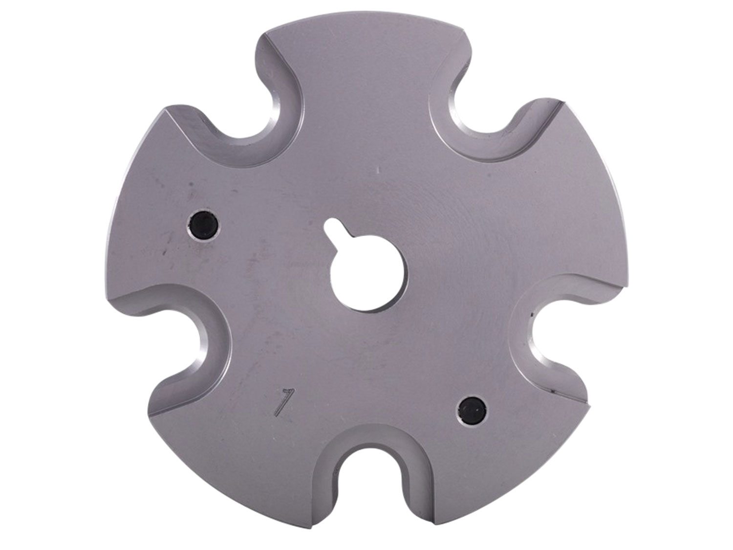 Hornady 392606 Lock-N-Load Shell Plate #6 Silver 6mm PPC Steel